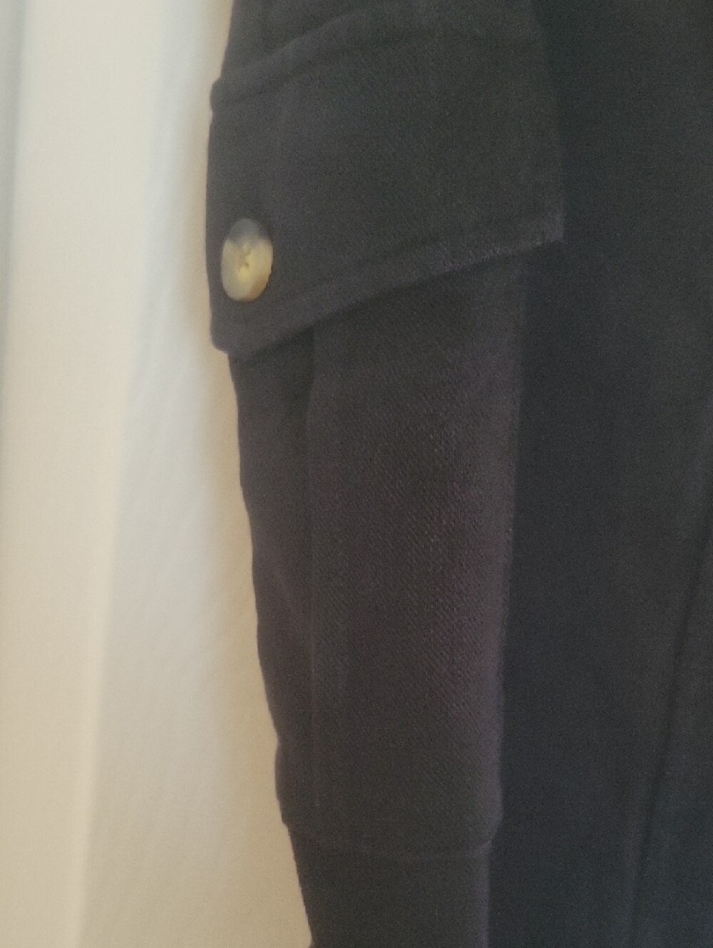 32 Degrees Black Pencil Skirt with Side Cargo Pocket - Picture 3 of 11